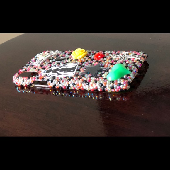 3D Bling iPhone X/Xs “Queen” Hard Case - Picture 2 of 3